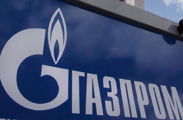 Energetikos ministerija apskundė "Gazprom" Europos Komisijai