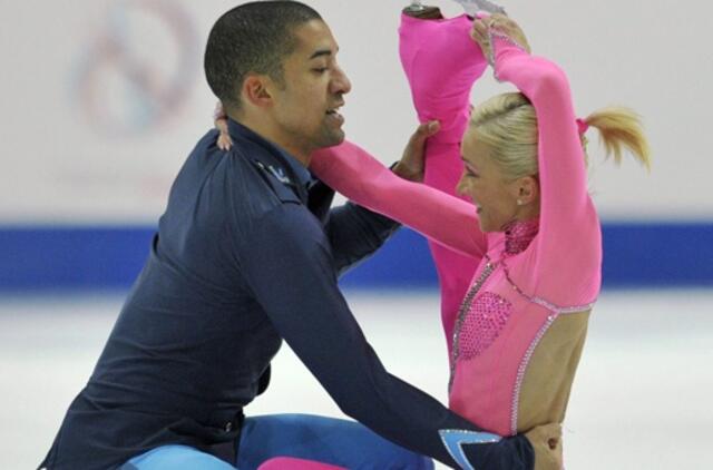 Europos dailiojo čiuožimo čempionato auksą iškovojo Vokietijos pora