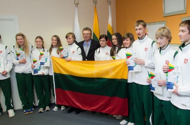 Europos jaunimo žiemos olimpiniame festivalyje Lietuvai atstovaus 14 sportininkų