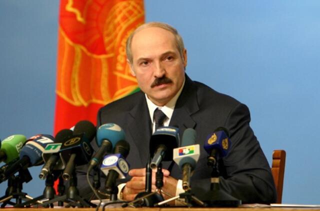 Europos Sąjunga paskelbė sankcijas Baltarusijai