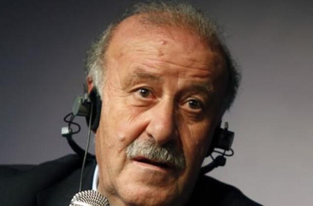 Geriausias 2010 metų futbolo rinktinių treneris - Vicente del Bosque