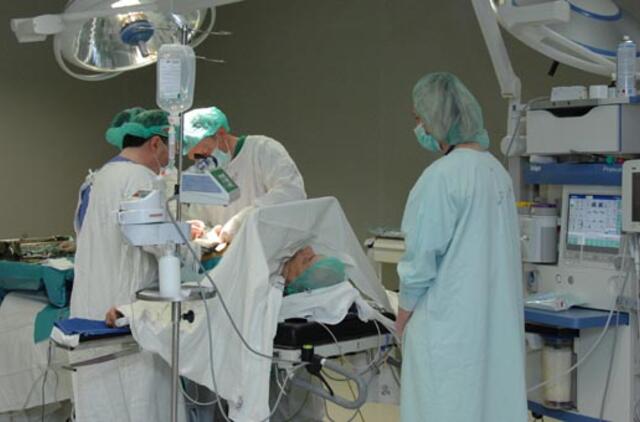 Gydytojų sąjunga siūlo papildomą savanorišką draudimą