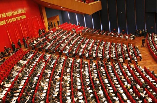 Hanojuje prasidėjo Vietnamo komunistų partijos kongresas