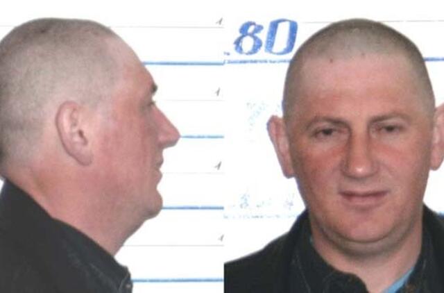 Ieškomas nužudymu įtariamas vyriškis