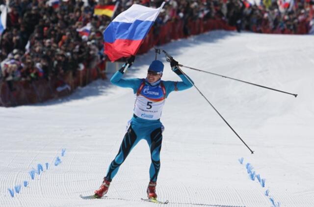 Iki žaidynių Sočyje padidės Rusijos olimpiečių atlyginimai