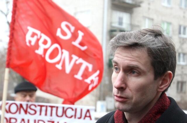 Ikiteisminis tyrimas pradėtas ir Socialistinio liaudies fronto atžvilgiu