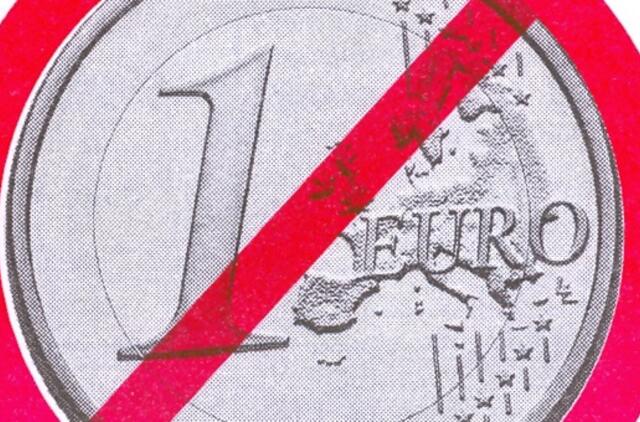 Investuotojai: euro zona sumažės