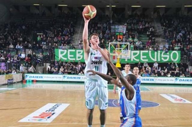 Italijoje rezultatyviai žaidė lietuviai