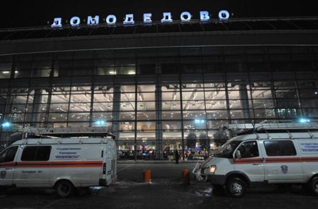 Įvardytas pirmas įtariamasis dėl teroro išpuolio Domodedovo oro uoste