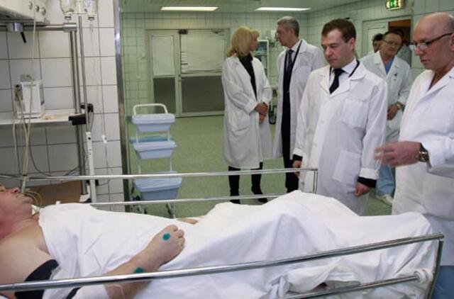 JAV siūlo rusams pagalbą tiriant teroro aktą Domodedovo oro uoste