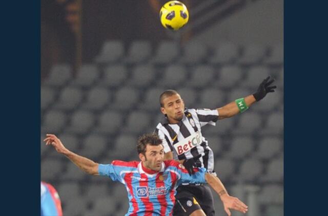 "Juventus" - Italijos taurės turnyro ketvirtfinalyje