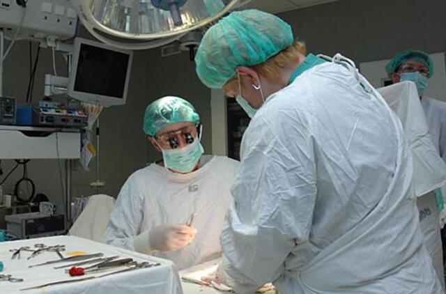 Kad sužalotas žmogus neliktų "be veido"