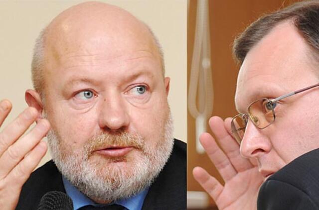 Kai susitinka vadovai