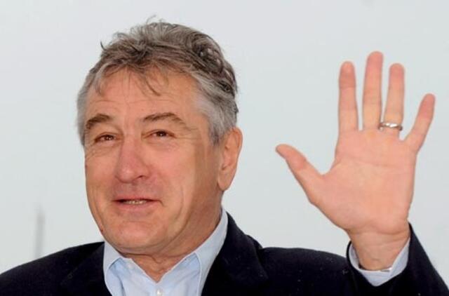 Kanų kino festivalio žiuri trečią kartą vadovaus Robert de Niro