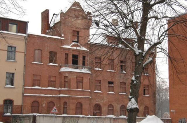 Klaipėdoje parduodamas šimtametis pastatas