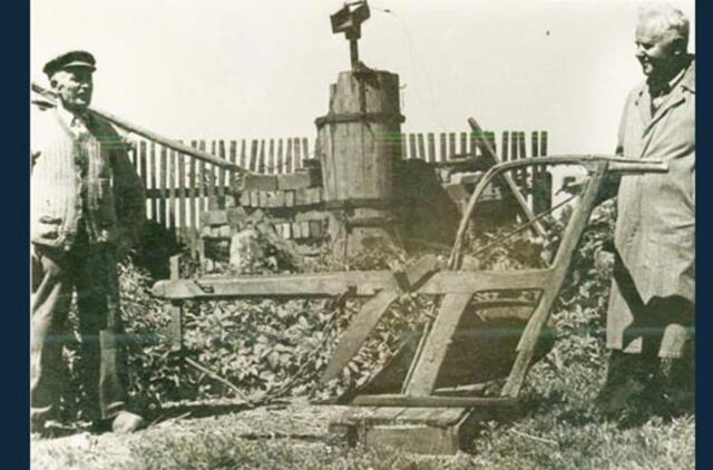 Klaipėdos akvarelės: namai ir žmonės (183)