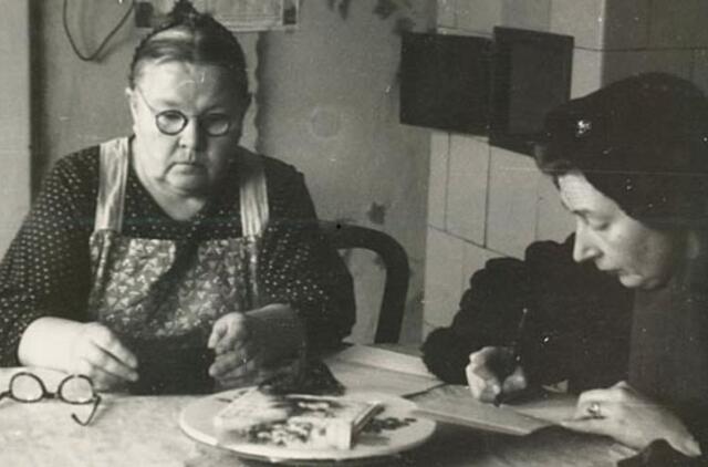 Klaipėdos akvarelės: namai ir žmonės (184)