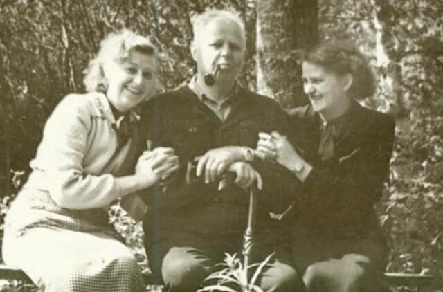 Klaipėdos akvarelės: namai ir žmonės (185)