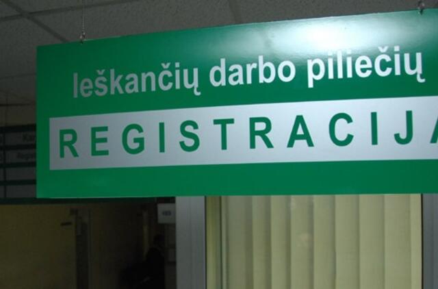 Klaipėdos darbo birža informuoja