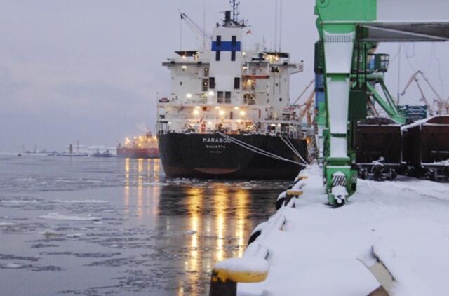 Klaipėdos jūrų uostas viršijo krovos rekordą