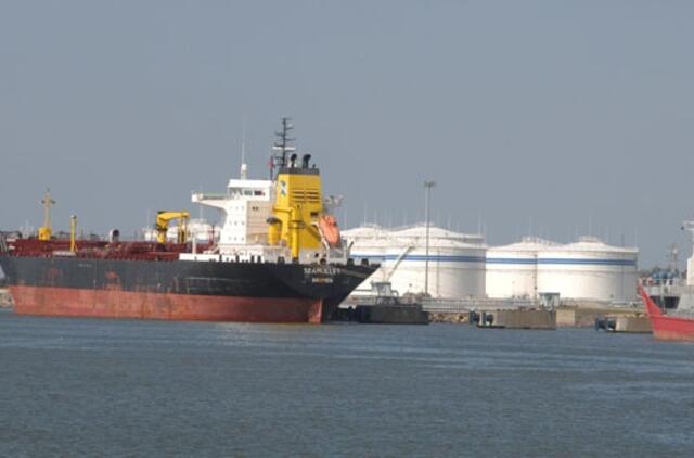 "Klaipėdos nafta" viršijo planuotas metines pajamas ir naftos produktų krovą