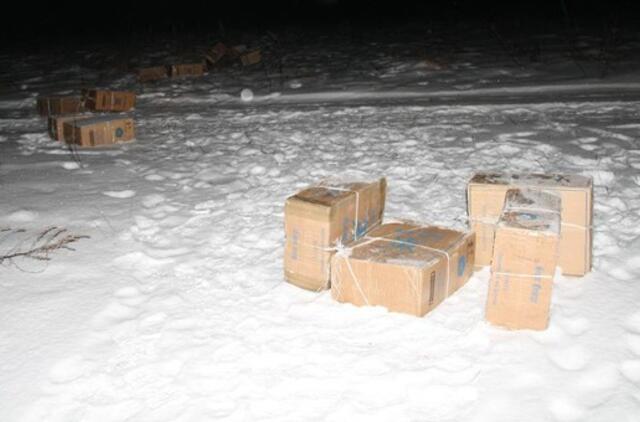 Kontrabandininkų alibi - briedžių medžioklė