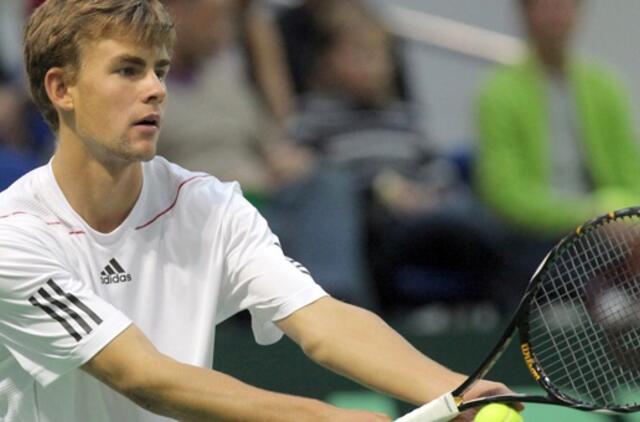 Laurynas Grigelis suklupo aštuntfinalyje