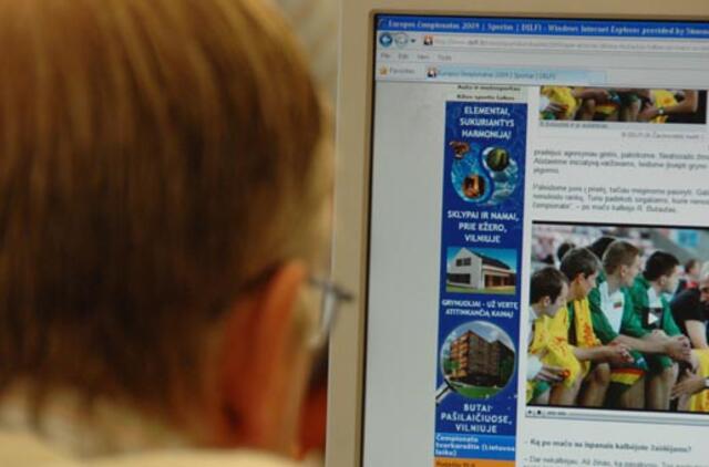 Lietuvos gyventojai daugiau perka internete