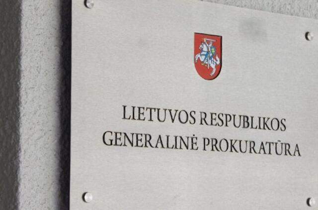 Lietuvos prokurorams - Rusijos diplomatinė nota