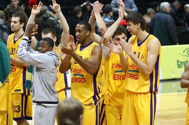 "Lietuvos rytui" teko pripažinti "Šiaulių" pranašumą