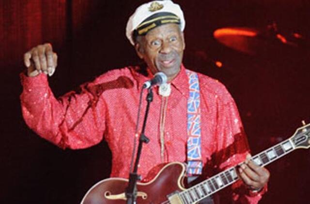 Ligoninėje po koncerto atsidūrė rokenrolo legenda Chuck Berry