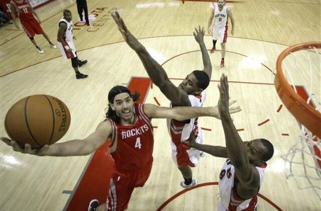 Lino Kleizos sąskaitoje - dvigubas dublis, bet "Raptors" pralaimėjo