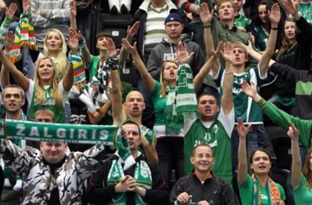 LKL čempionate - 14-oji "Žalgirio" pergalė