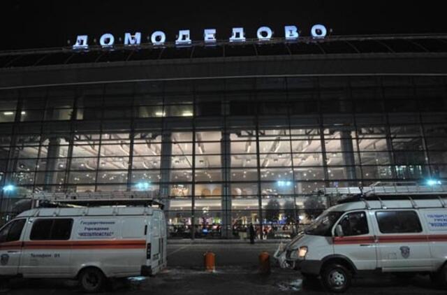 Mirtininkas Domodedovo oro uoste buvo dvidešimtmetis kaukazietis