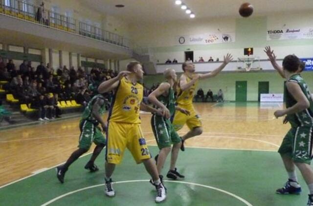 "Nafta-Universitetas" šventė pergalę