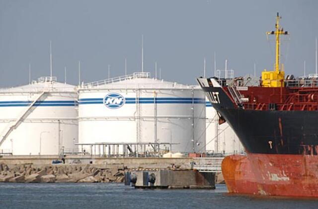 Naftos produktams Klaipėdos uoste per ankšta