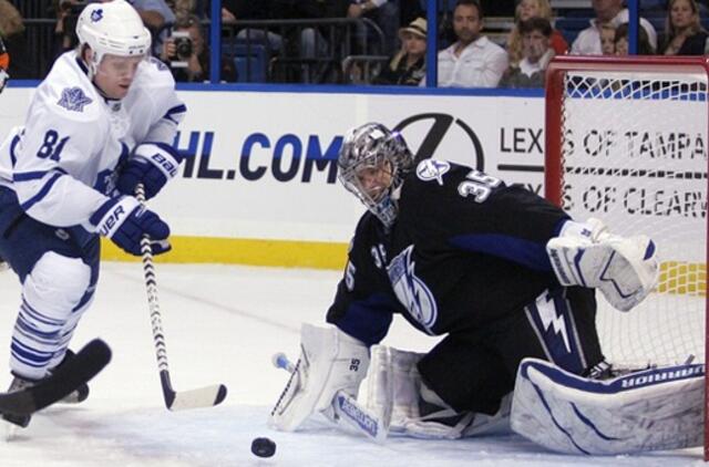 NHL: antradienio rungtynių rezultatai