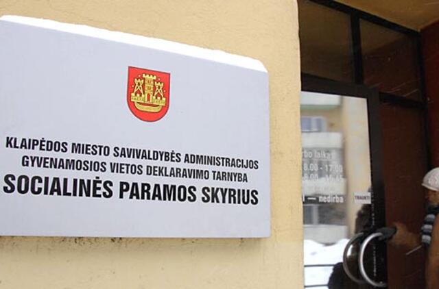 Nori socialinės paramos - duok kyšį?