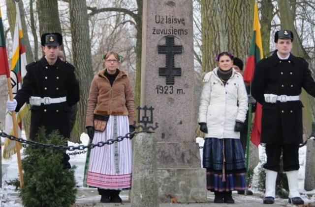 Pagerbė žuvusius sukilimo dalyvius