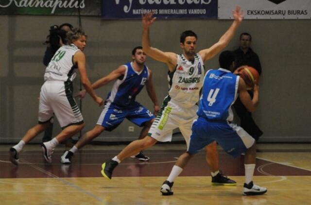 Palangos krepšininkai "Žalgiriui" nepasipriešino