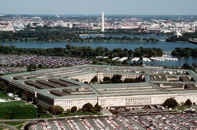 Pentagono biudžetas bus sumažintas dar 78 mlrd. JAV dolerių