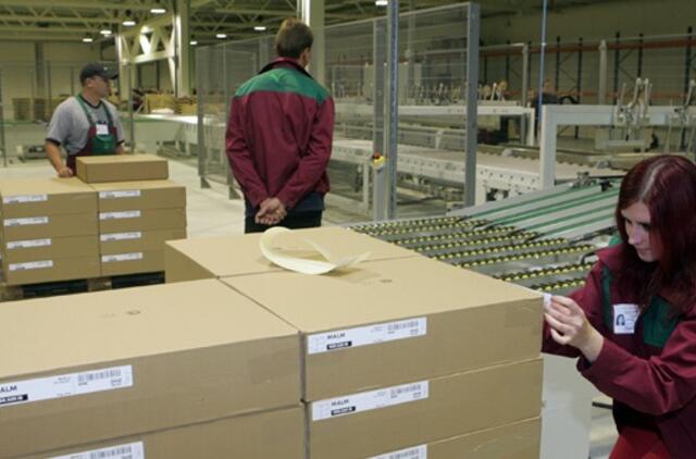 Per metus visos parduotos pramonės produkcijos kainos Lietuvoje išaugo 16 proc.