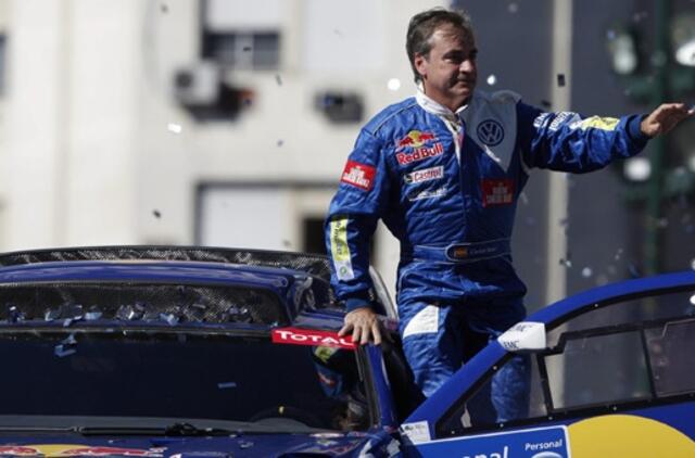 Pirmąjį Dakaro ralio etapą laimėjo ispanas ir prancūzas