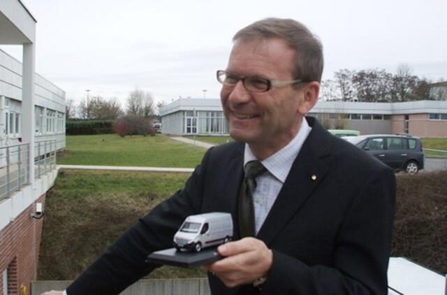 Po šnipinėjimo skandalo "Renault" vadovas nepraranda optimizmo