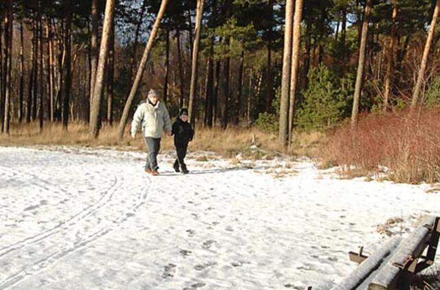 Poilsio parkui jau ruošiama injekcija