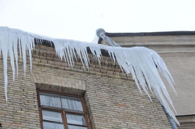 Policija ir ugniagesiai perspėja gyventojus