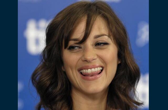 Prancūzų aktorė Marion Cotillard laukiasi pirmagimio