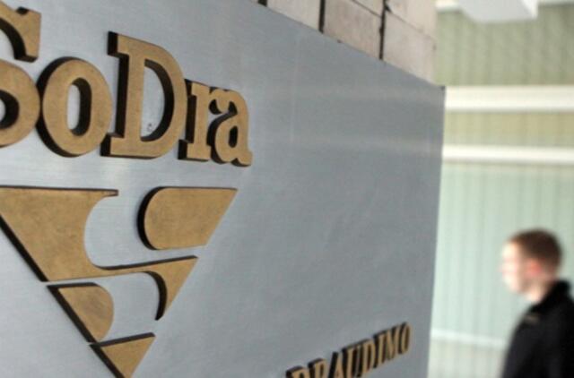 Raginama saugotis "Sodros" vardu prisidengusių sukčių