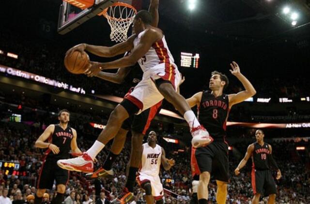 "Raptors" pralaimėjo "Heat" ekipai