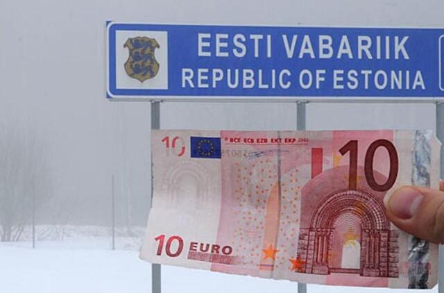 Reportažas: Estai euro nepeikia, bet kronos gaili